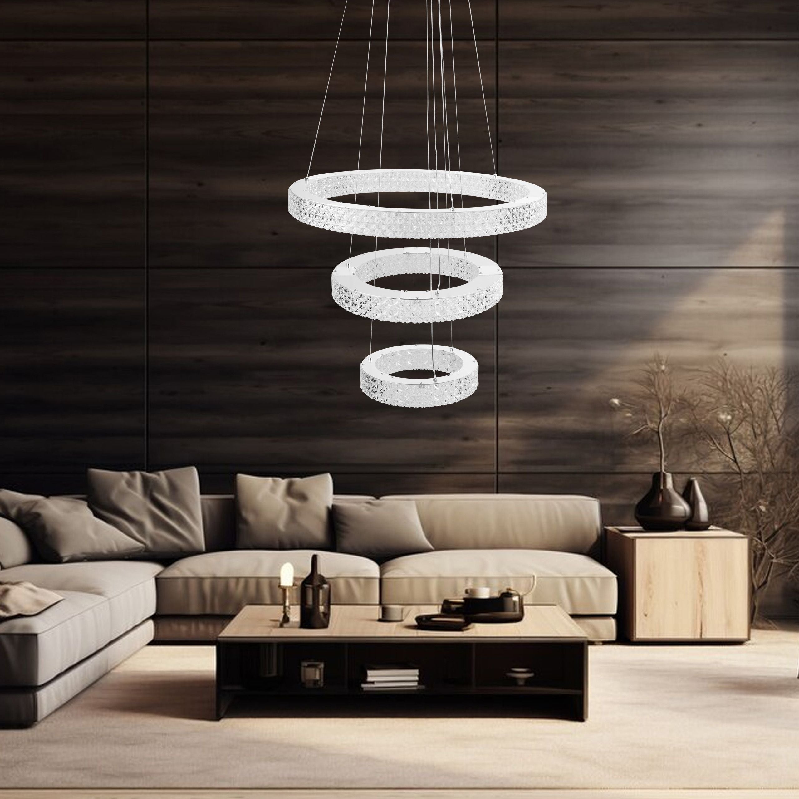 Lampada Led Ms008-cp Chrome