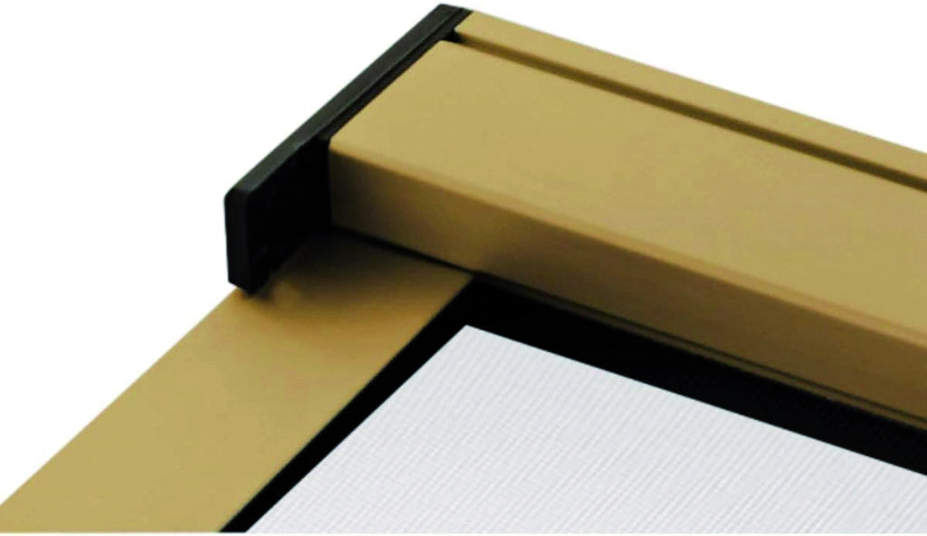 ZANZARIERA VERTICALE IN KIT col. Bronzo cm. 80x160
