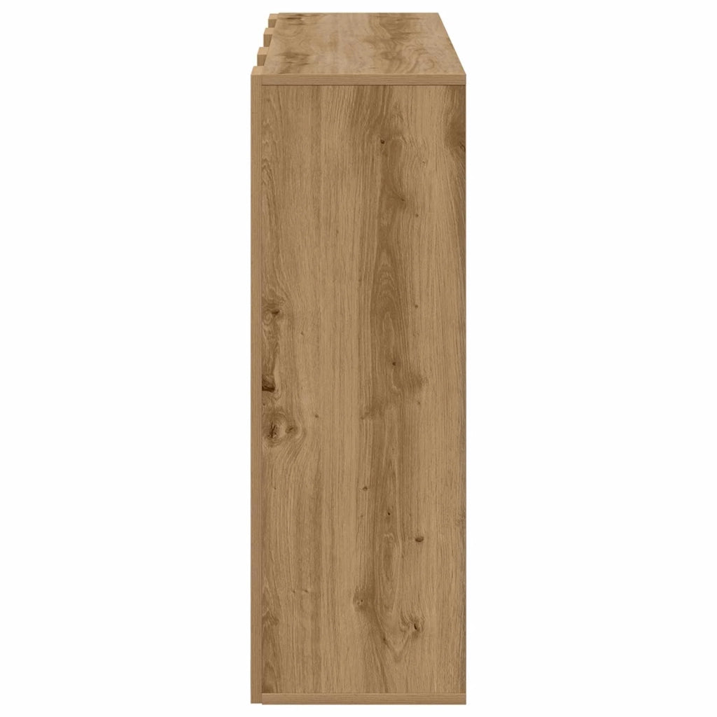 Credenza con cassetto Rovere artigianale 88,5 x 29 x 84,5 cm