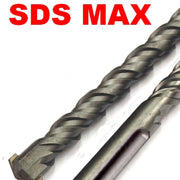 Trade Shop - Punta Gigante A Doppia Elica Con Attacco Sds Max Per Martello Demolitore -