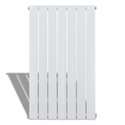 Radiatore a pannello bianco altezza 90 cm larghezza 54,2 cm design pratico moderno ed elegante 3902018