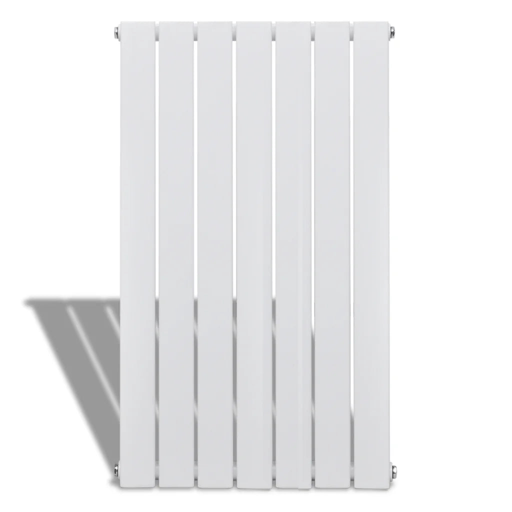 Radiatore a pannello bianco altezza 90 cm larghezza 54,2 cm design pratico moderno ed elegante 3902018