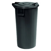 Bidone immondizia 100 lt - 44,5/36,5 x h.88 cm