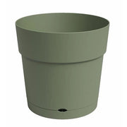 Vaso - ARTEVASI - CAPRI - Grande - Riserva d'acqua - Verde Cenere - L39,1 x P39,1 x H37 cm