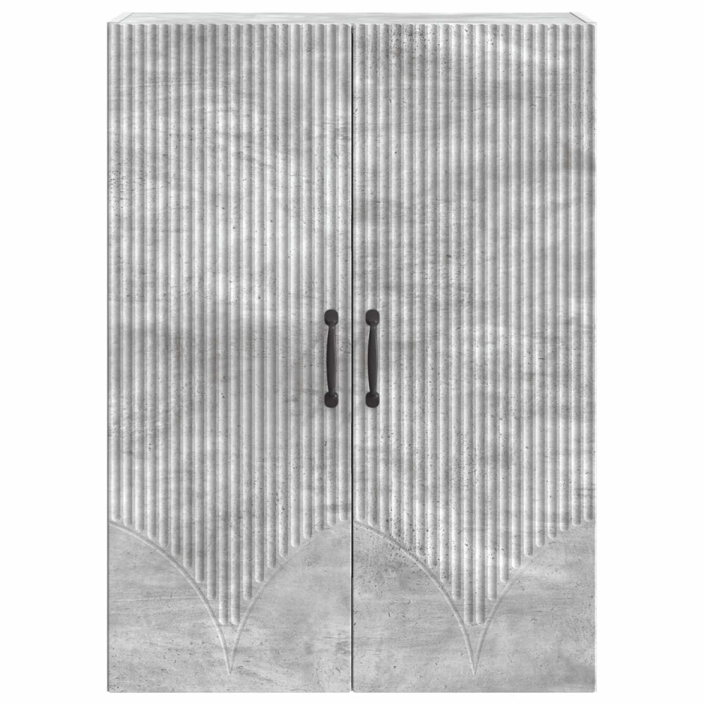 Mobiletto a muro Grigio Cemento 66 x 34,5 x 90 cm 898908
