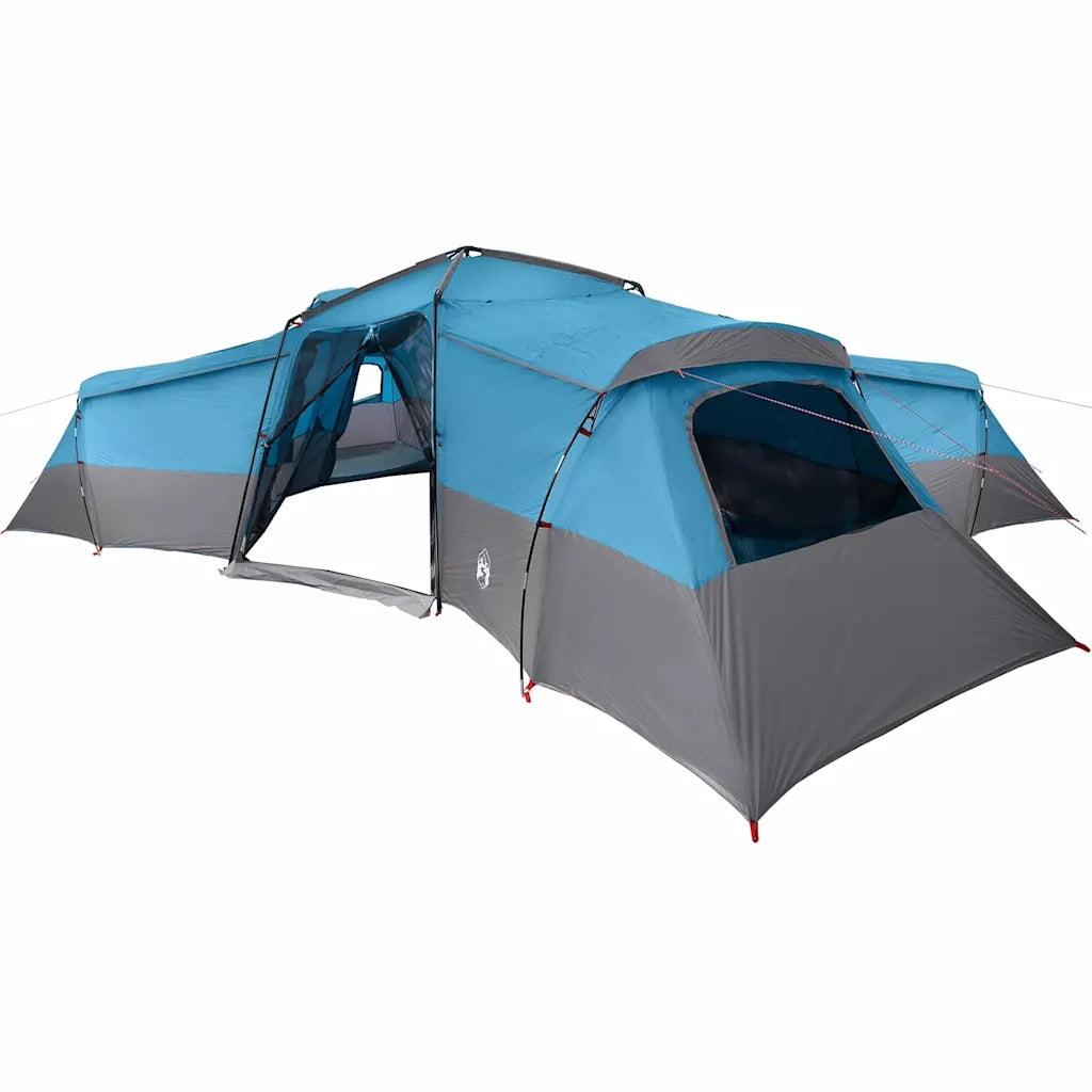 Tenda Familiare con tetto Blu 833 x 585 x 216 cm taffetà 42001152