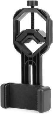 Supporto Telescopio per Smartphone e Binocolo - Montatura Clip Universale - Compatibile con Telescopi e Microscopi - Accessorio Pratico per Viaggi con Telefono cellulare - Facile da Installare.
