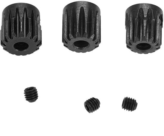Combinazione di assi per bicicletta in acciaio inox 48DP - cambio RC - accessori RC per auto - rapporti 13T/14T/15T/16T - diametro asse 3,175 mm - set di cambiamenti - duraturo e affidabile