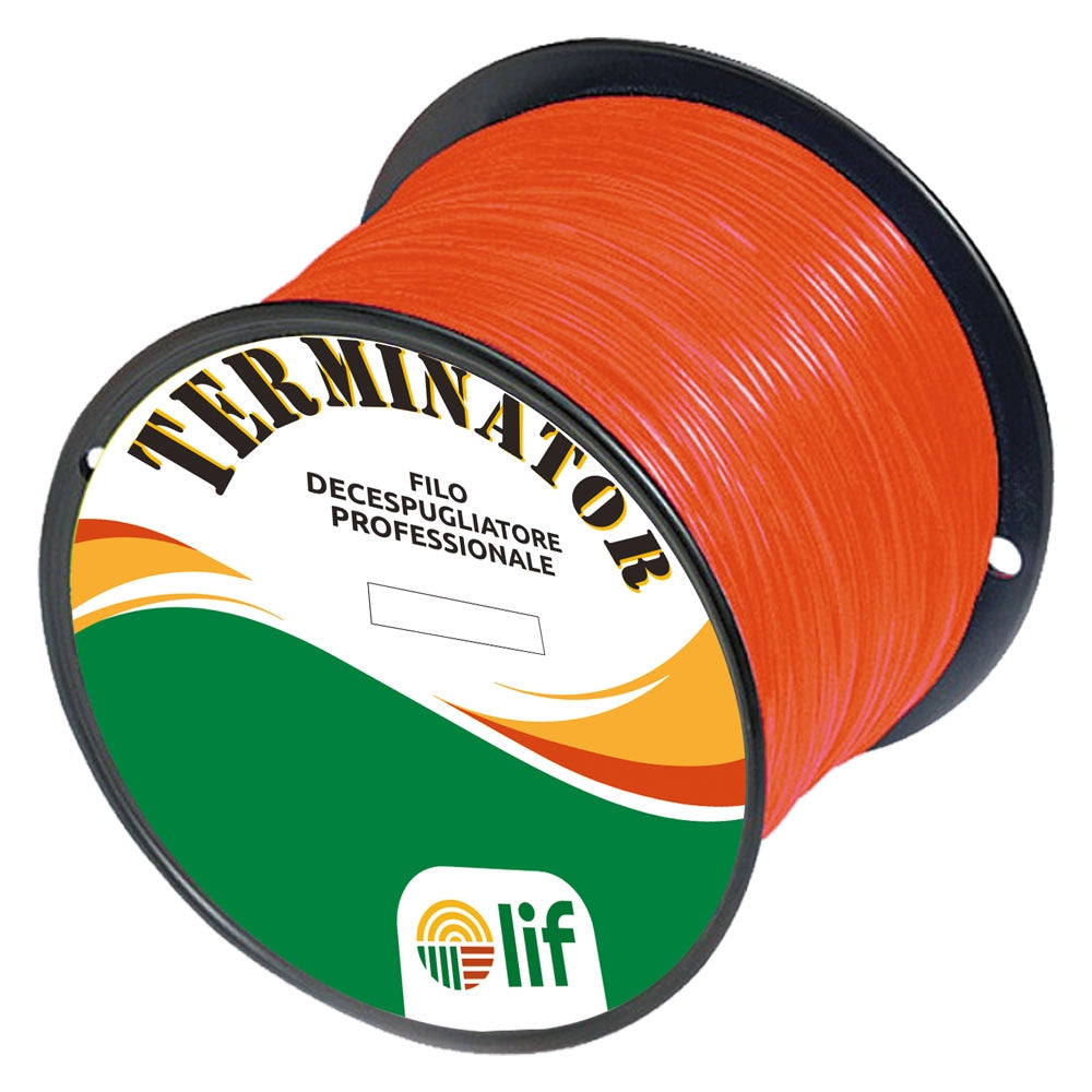 FILO PROFESSIONALE 'TERMINATOR' mm 3,3 mt 150 (in rocchetto)  - LIF
