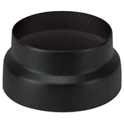 RIDUZIONE SMALTATA 'CLASSIC' Ø 150-130 mm - Col. nero - SAVE