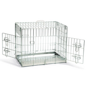 Beeztees Gabbia per Cani 62x44x49 cm Argento 427280
