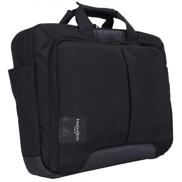 BORSA INDIGO MILANO 15.6 BLACK