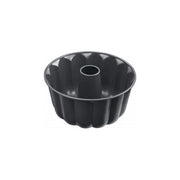 Kaiser 2300637167 La Forme Plus Stampo per Ciambellone Acciaio Antiaderente 24 cm Capacita' 3,6 L colore Nero