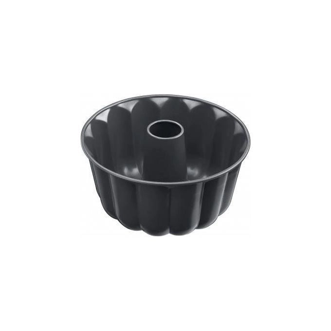 Kaiser 2300637167 La Forme Plus Stampo per Ciambellone Acciaio Antiaderente 24 cm Capacita' 3,6 L colore Nero