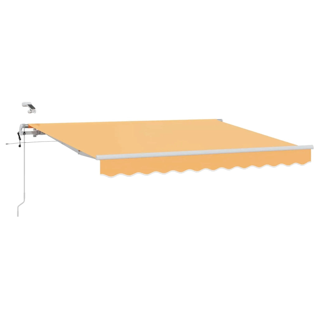 Tenda retrattile Sabbia 400 × 300 cm Poliestere 3426034
