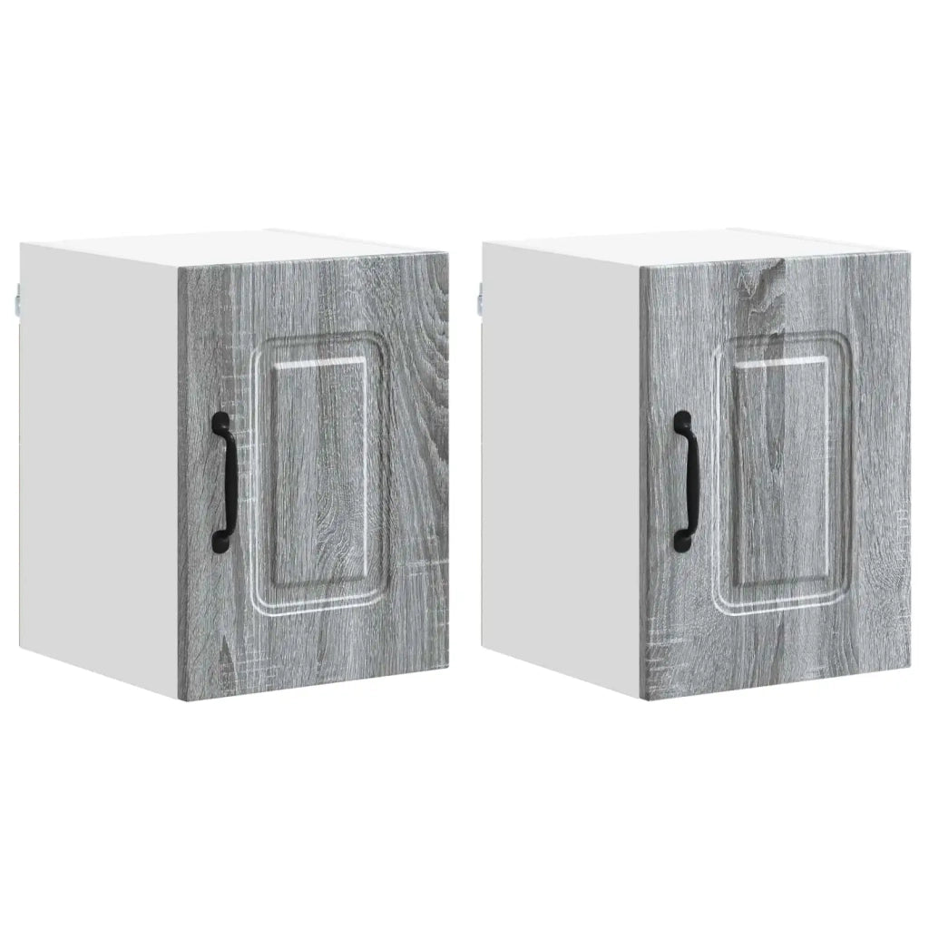 Pannello lavastoviglie Kalmar 2 pz Grigio Sonoma