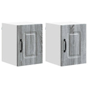 Pannello lavastoviglie Kalmar 2 pz Grigio Sonoma