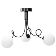 Lampada APP1154-3CP Black
