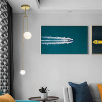 Lampada Gold APP964-2CP