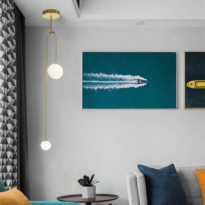 Lampada Gold APP964-2CP