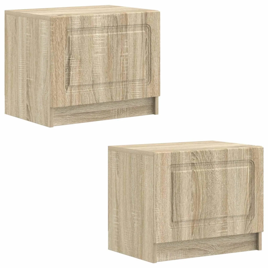 Mobile TV Rovere Sonoma Legno ingegnerizzato 897777