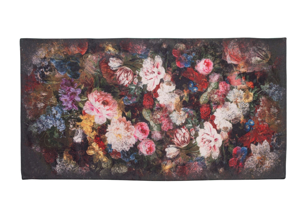 Tappeto Arredo Antiscivolo Da Camera E Salotto Linea D'artista By Suardi - 154x220 - Bosschaert Fum?