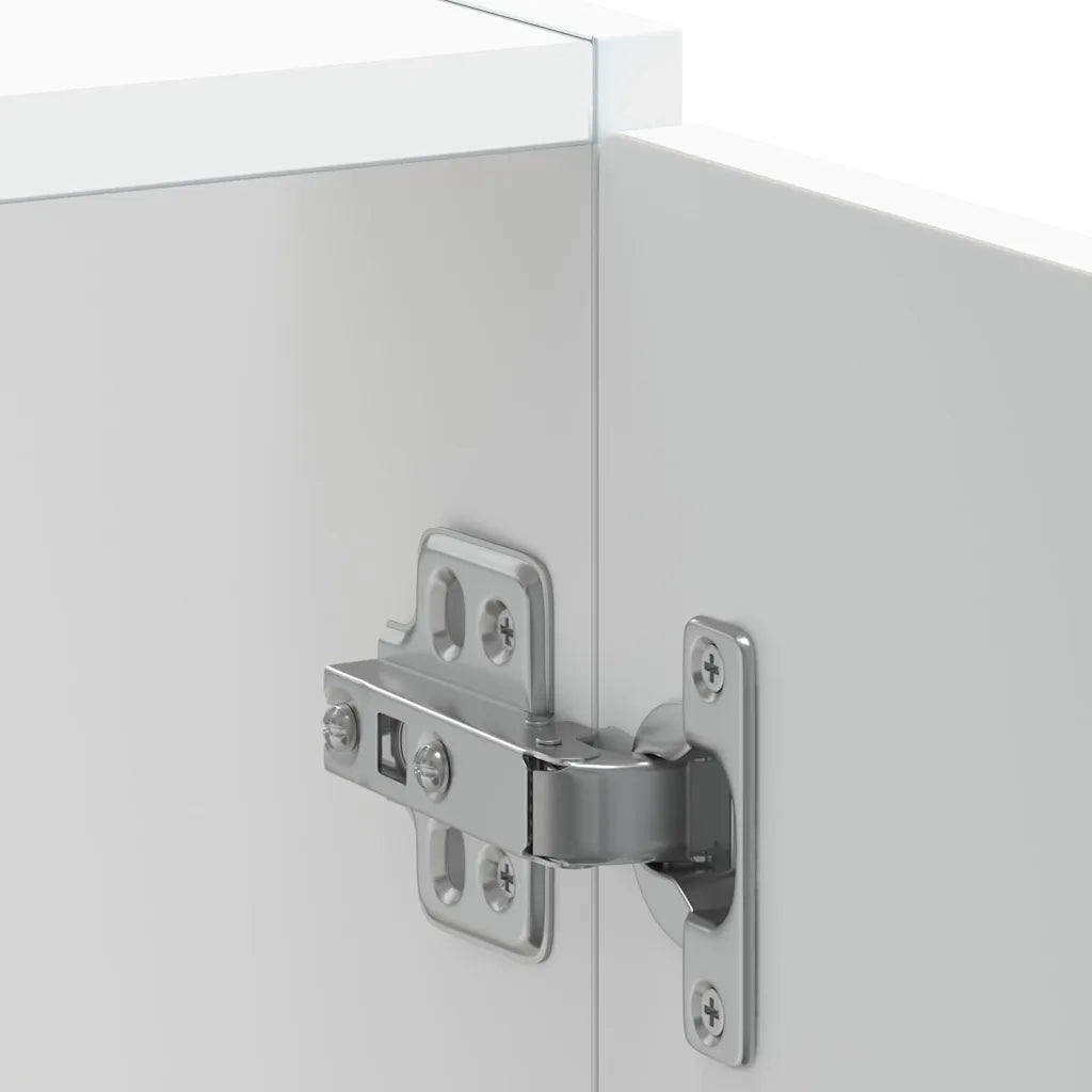 vidaXL Mobile base lavello Kalmar Bianco 60x46x81,5 cm in Truciolato