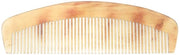 Prodotti per capelli - Antistatico - Portatile senza manico - 17 cm - Prevenzione perdita capelli - Ideale per uomini - Materiale naturale di corna di bue