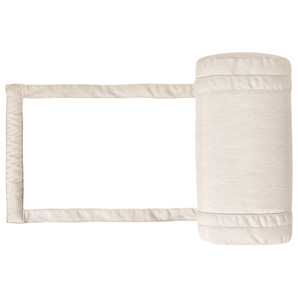 Cuscino per lettino prendisole con poggiatesta per lettino solare Resistente ai raggi UV beige esterno bordo piscina