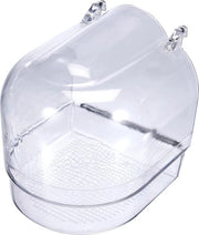 Casa per uccelli a forma semicircolare 14 × 15 × 15 cm - casa decorativa per uccelli
