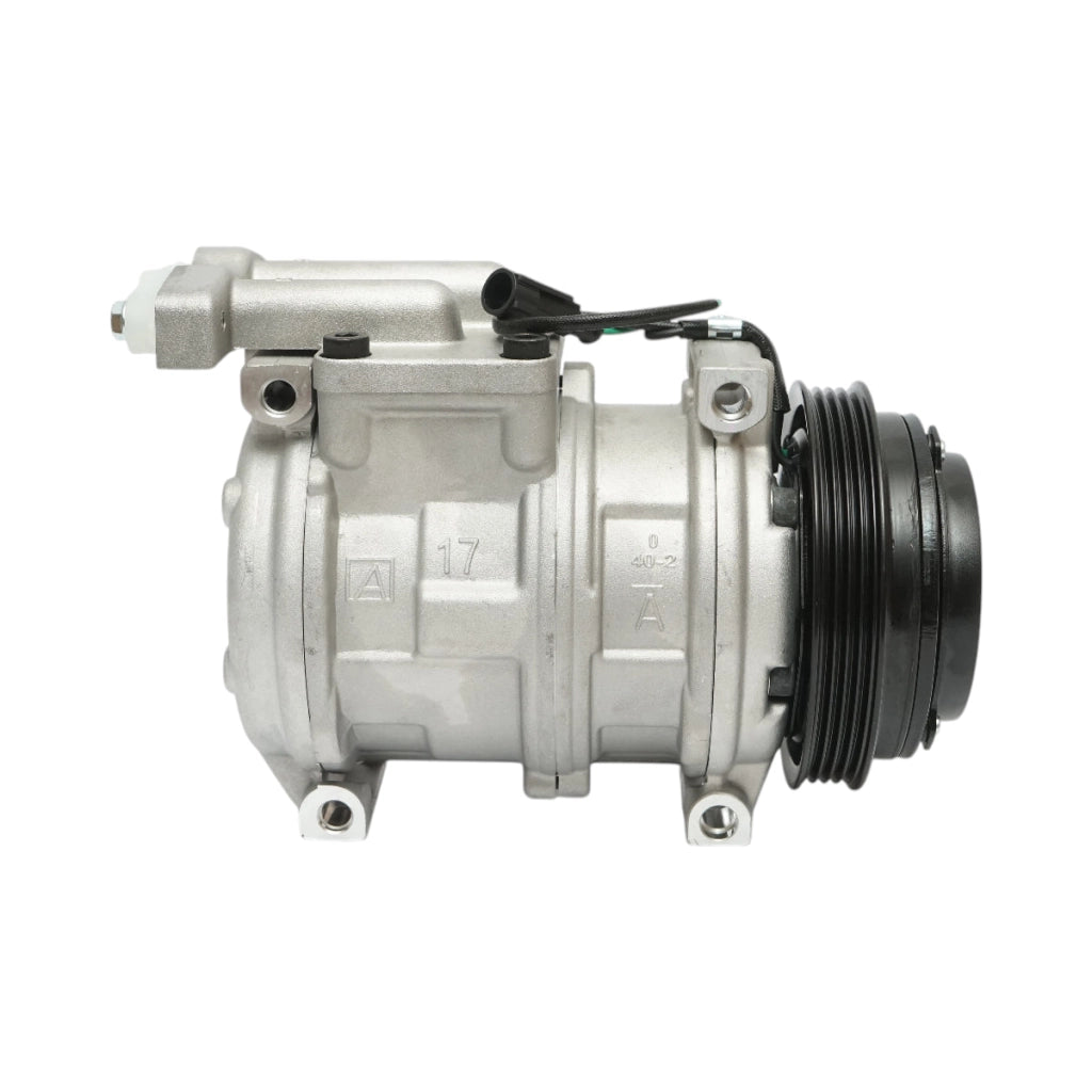 Compressore aria condizionata Iveco Eurostar, Eurotech MP, Eurotrakker, Stralis I, Stralis II, S-WAY, Trakker I, Trakker II codice OEM 99488569, S.111864