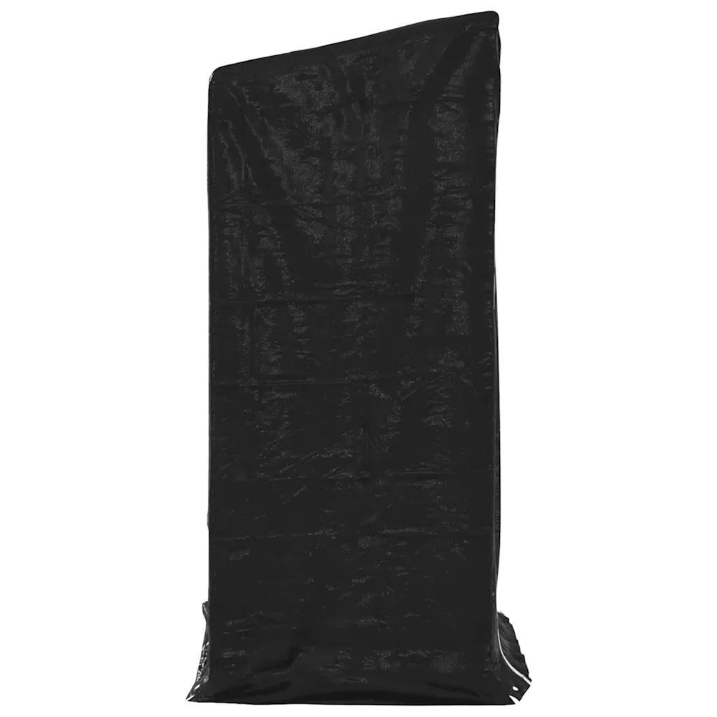 Rastrelliera per Legna con Copertura Antipioggia 100x80x200 cm CFW9717630