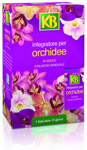KB INTEGRATORE PER ORCHIDEE IN GOCCE pz. 6 12.00 confezioni