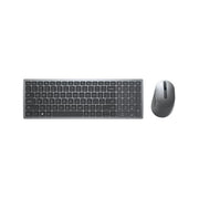 Dell set di mouse e tastiera 580-aiwm / pro plus km7120w us-int nero/grigio