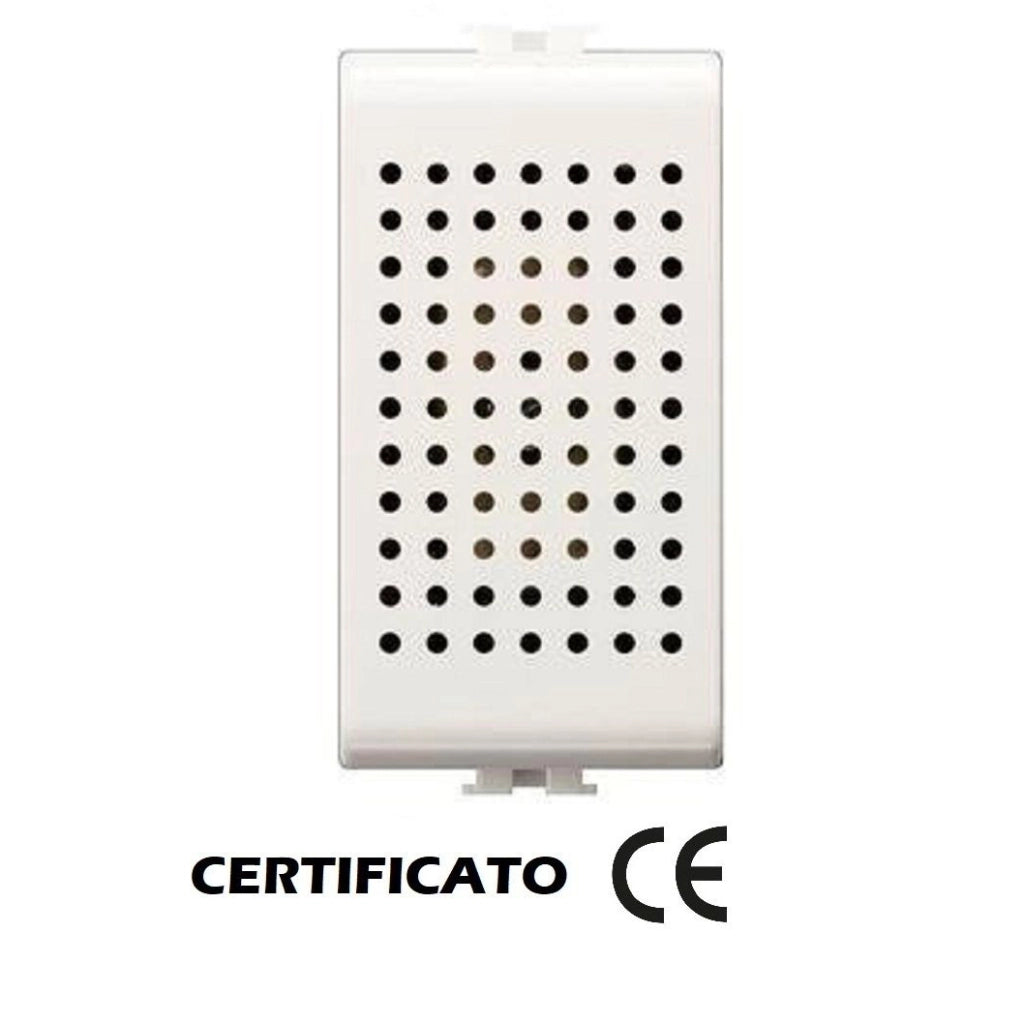 Suoneria 250VAC 50-60Hz