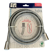 LACCIO DOCCIA IN PVC 200cm CON SISTEMA ANTITORSIONE