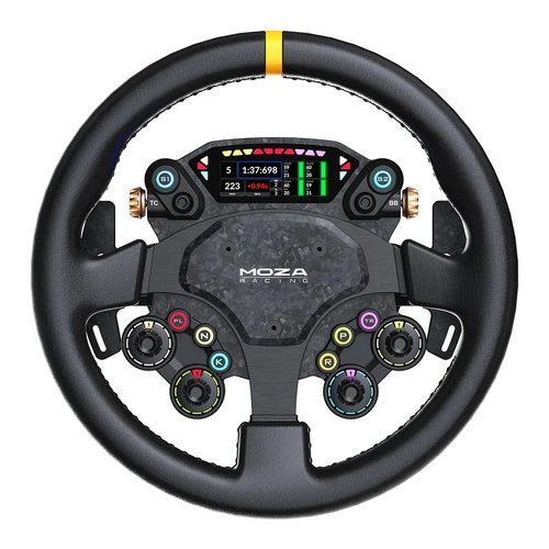 Volante simulatore guida moza racing cs pro black - 6973137271329