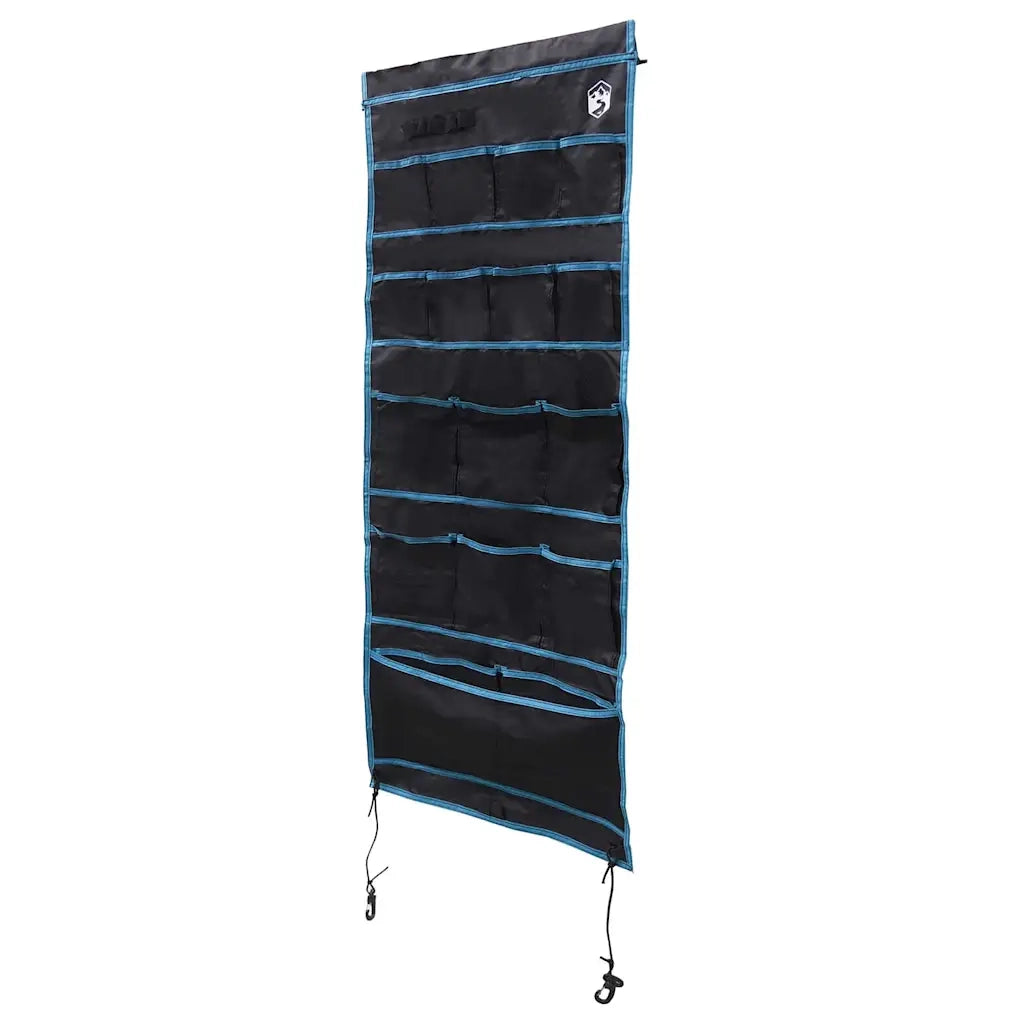 Sacchetto per Stoccaggio Nero e Blu 125 x 48 cm Oxford CFW7723625
