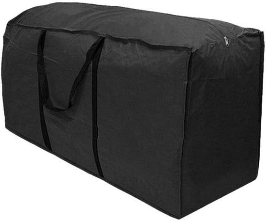 Tas di stoccaggio per mobili da giardino - Impermeabile - Nero (L: 173 x 76 x 51 cm)