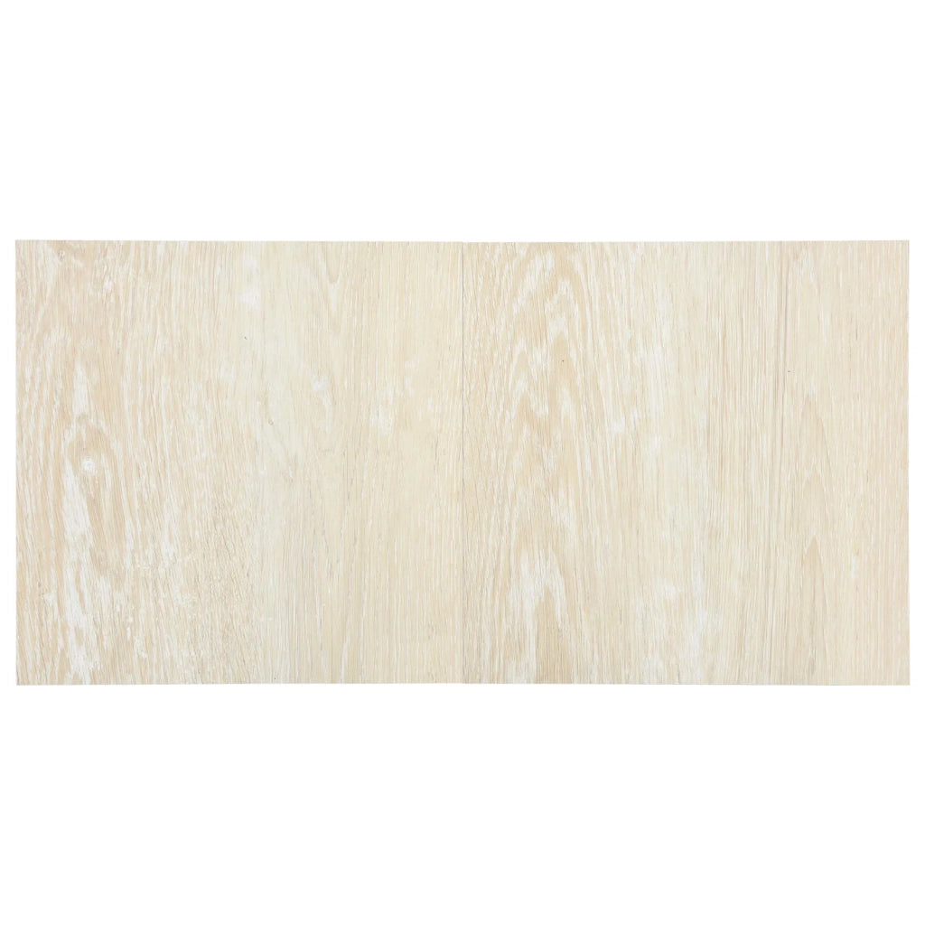 Plance per Pavimentazione Autoadesiva 30,5 x 30,5 cm 20 pcs PVC 42046383