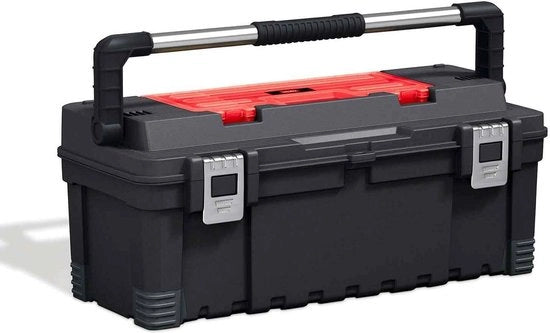 Cassa degli strumenti da 26 pollici con organizzatore