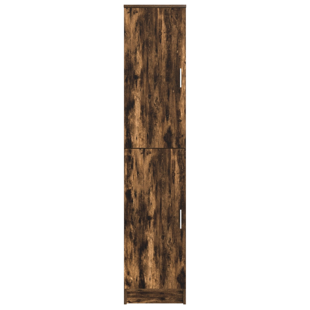 Mobile Buffet Rovere Affumicato Legno Ingegnerizzato Grande