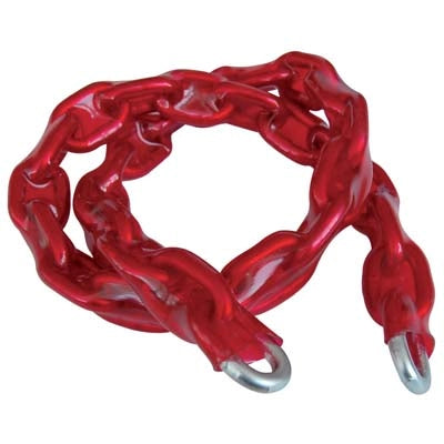 CATENA SICUREZZA TONDA AREF - + GUAINA n° 23=MM 60 L.CM 80- 4 pezzi