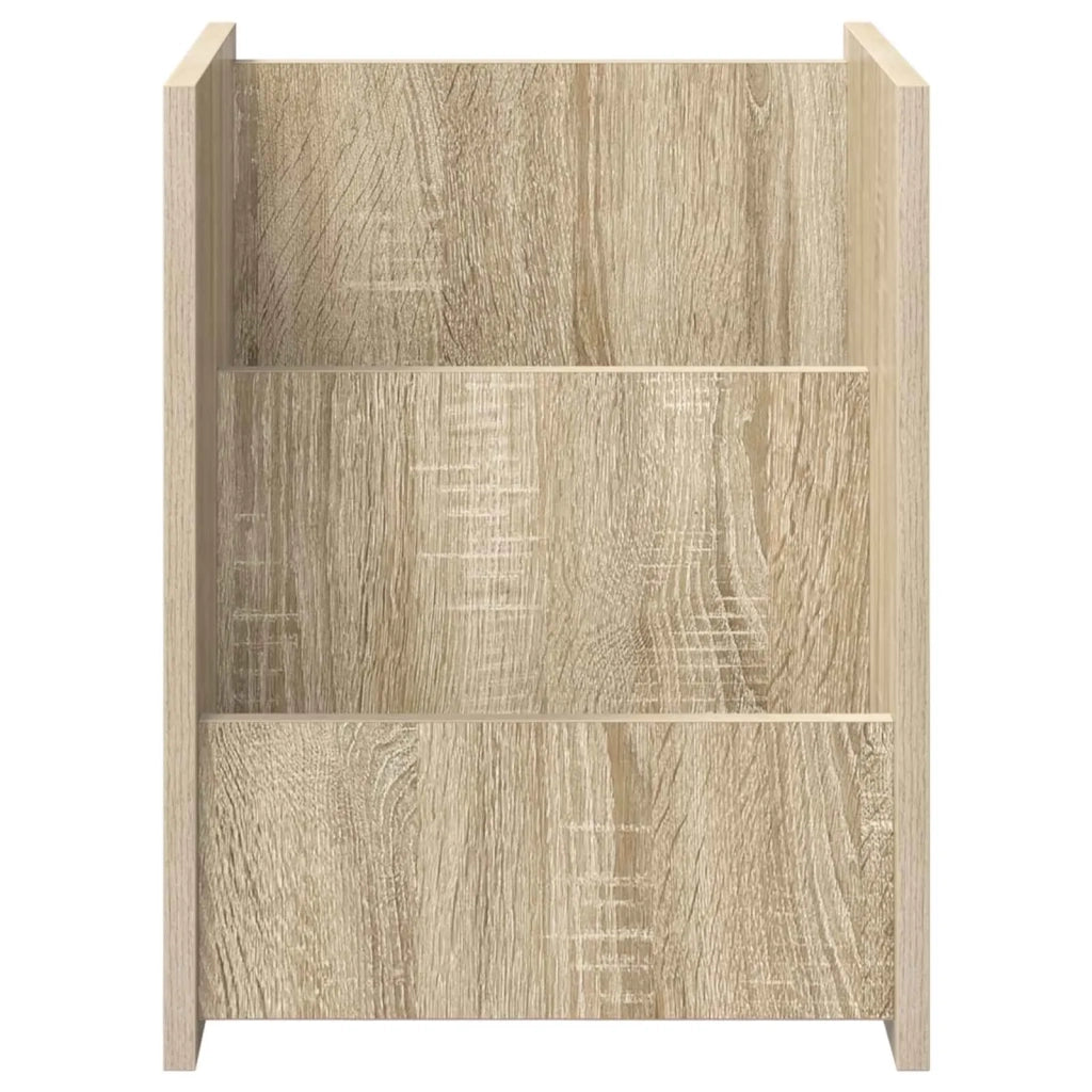 Scaffale per riviste Rovere Sonoma 35 x 35 x 45 cm CFW6800705