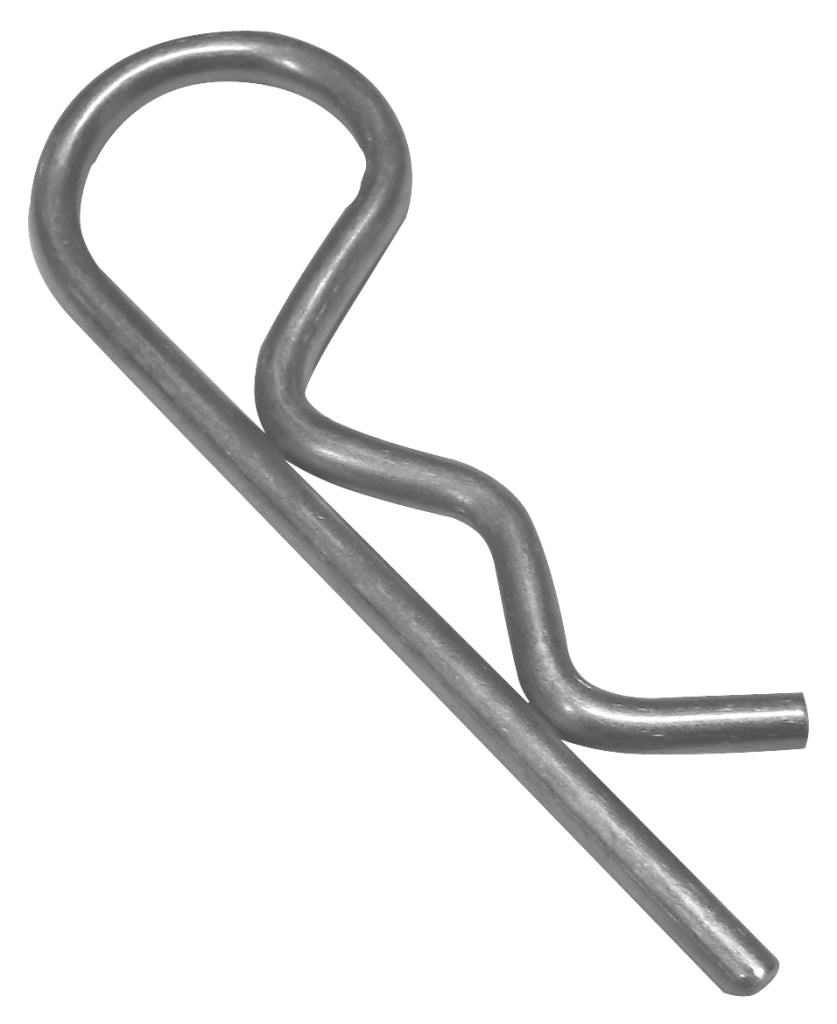 COPPIGLIA DI SICUREZZA A MOLLA 10 PZ. mm. 5x100