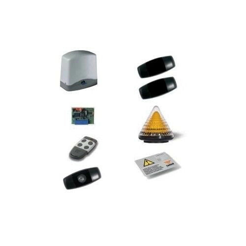 KIT AUTOMAZIONE PER CANCELLI SCORREVOLI CARDIN KT-SLACEFAST AUTOMATISMI NUOVO