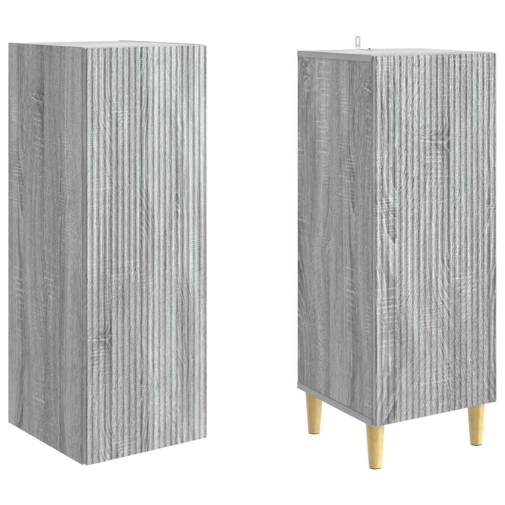 Set di armadi 2 pcs 33 x 34,5 x 90 cm Legno ingegnerizzato 3416553