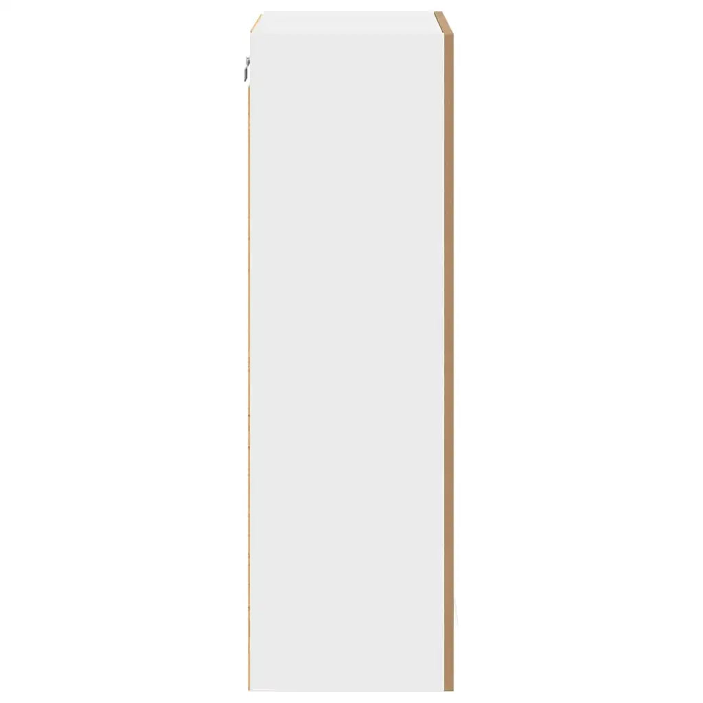 Armadio pensile con porta Rovere artigianale 60 x 31 x 100 cm 884393