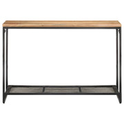Tavolo Consolle | Tavolo d'Ingresso 110x35x75 cm in Legno Massello di Acacia