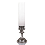 Porta Candele con Parafiamma Anticato 45 cm